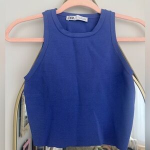 Zara High-Neck Tank